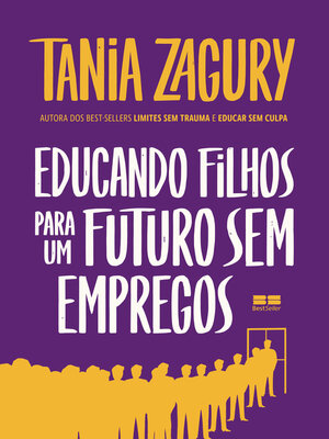 cover image of Educando filhos para um futuro sem empregos